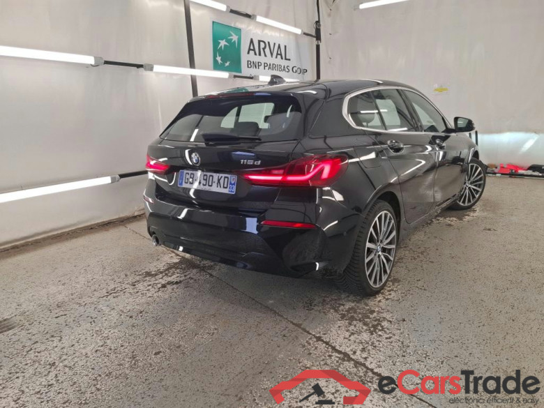 Série 1 Berline 116 d Lounge 1.5 115CV BVA7 E6d #3