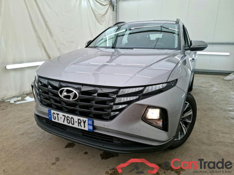Tucson Intuitive Hybrid 2WD 1.6 T-GDI 230CV BVA6 E6d #1