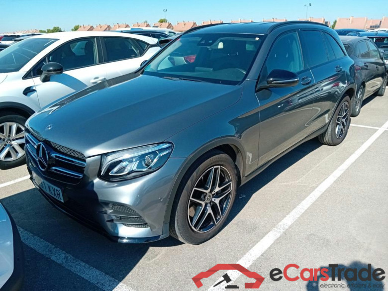 MERCEDES-BENZ Clase GLC / 2015 / 5P / todoterreno GLC 220 d 4MATIC