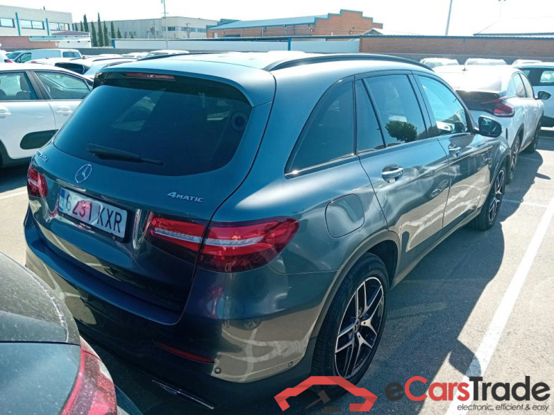 MERCEDES-BENZ Clase GLC / 2015 / 5P / todoterreno GLC 220 d 4MATIC #2