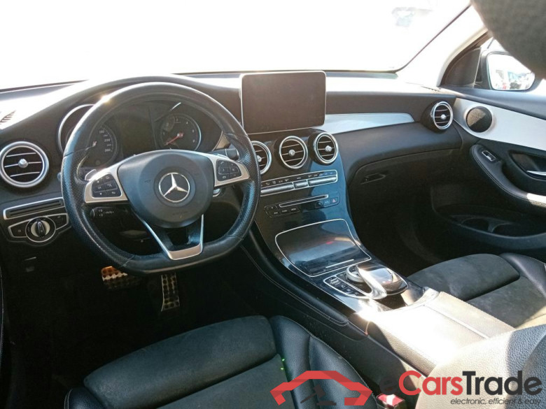 MERCEDES-BENZ Clase GLC / 2015 / 5P / todoterreno GLC 220 d 4MATIC #3