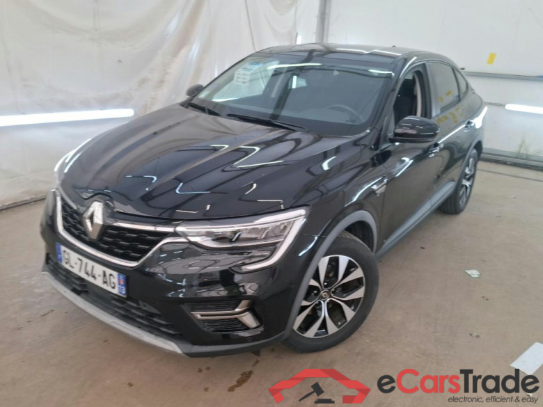 Arkana Evolution 1.6 E-TECH Hybrid 145CV BVA6 E6d #1