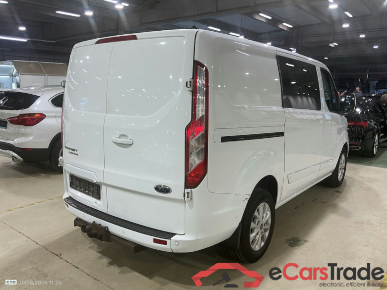 FORD TRANSIT CUSTOM 320S FOU SWB DS 2.0 TDCi L1H1 Limited Multi S-S (6.2) #4