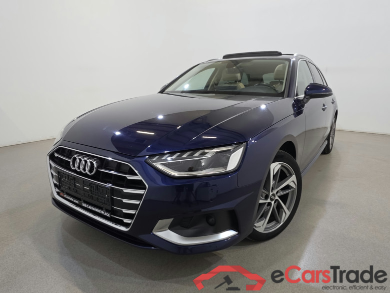 Audi A4 Avant 2.0 35 TDi Advanced Aut. Pano LED-Matrix Virtual Navi Sport-Leather KeylessGo Klima PDC ... #1