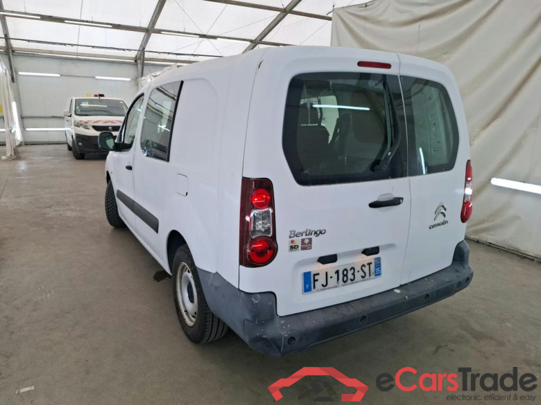 Berlingo Fourgon Confort L2 (Long) Cabine Approfondie 1.6 BlueHDi 100CV BVM5 E6 #2