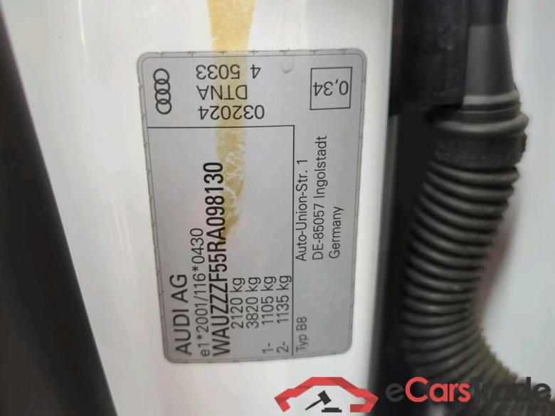 A5 Sportback 35 TDI advanced 2.0 TDI 120KW AT7 6E #4
