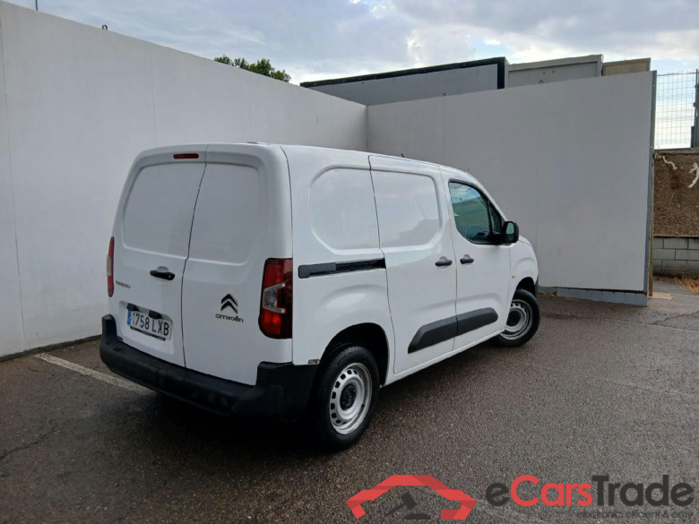 CITROEN Berlingo / 2018 / 3P / furgón derivado de turismo Talla M BlueHDi 100 CONTROL (AC2) #2