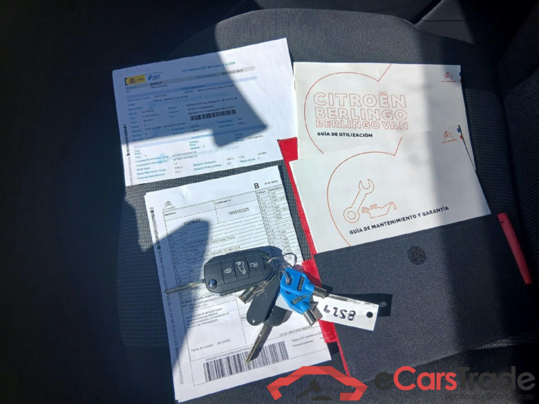 CITROEN Berlingo / 2018 / 4P / furgón derivado de turismo Talla M BlueHDi 100 CLUB (CA) #5