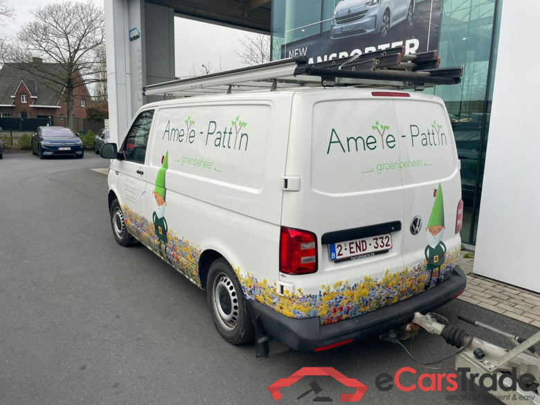 VOLKSWAGEN Transporter T6 800 Fou Swb Transporter bestelwagen,normaal dak, 3000 mm, 2.0 TDi EU5 BMT 102pk (75KW), manuele versnellingsbak 