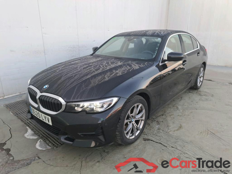 BMW Serie 3 / 2018 / 4P / sedán 320d Auto.