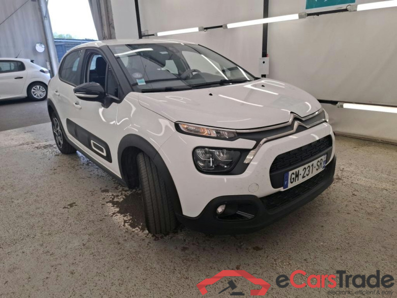 CITROEN C3 Société / 2020 / 5P / Berline PureTech 83 S&S BVM Feel Nav #4