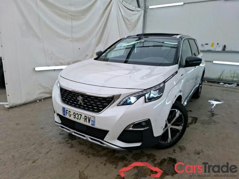 PEUGEOT 5008 / 2016 / 5P / SUV Puretech 180 S&S EAT8 GT Line