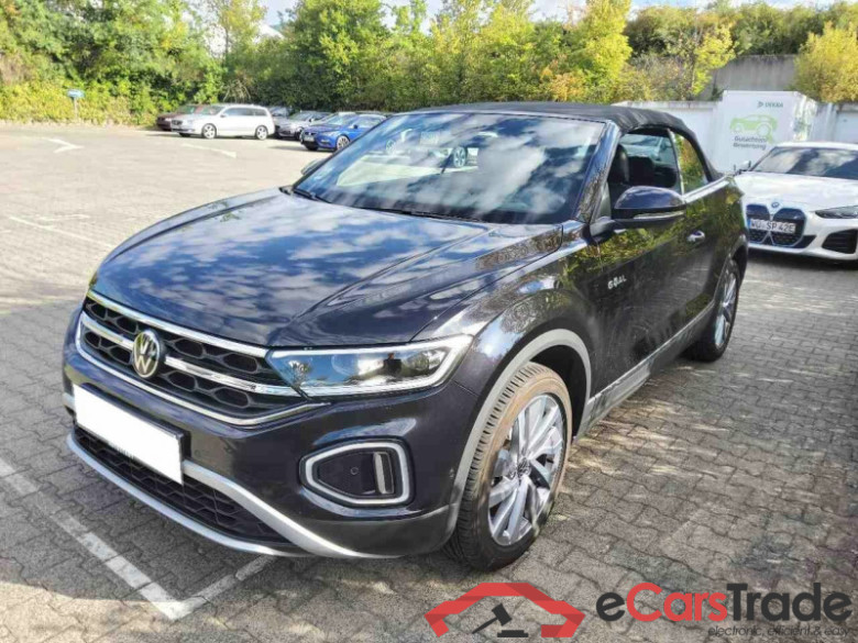 Volkswagen T-Roc Cabriolet (AC8)(12.2021->) DE - Ca2 1.5 TSI EU6e, Goal, (Facelift) 2024 - 2025