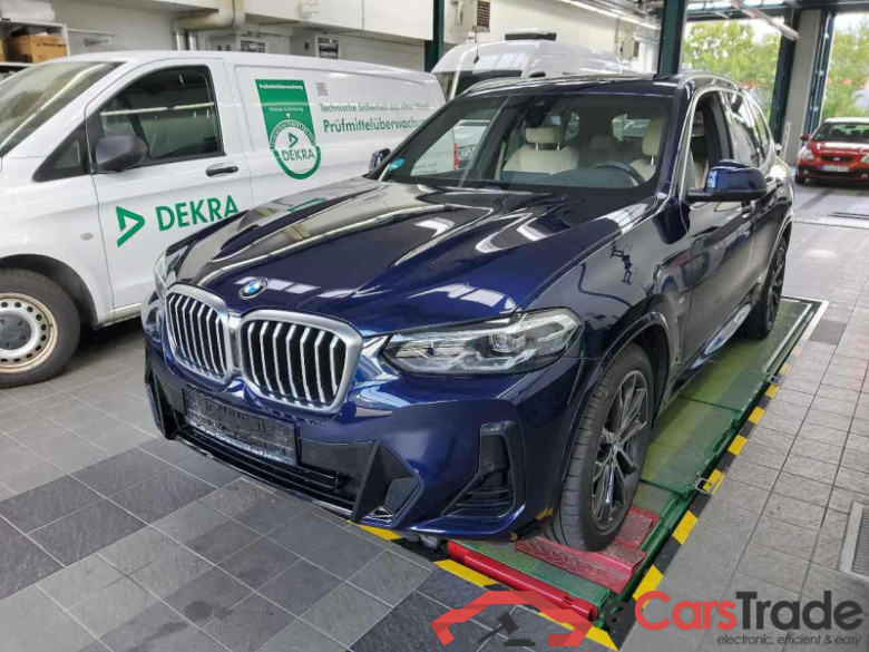 BMW X3 (G01)(12.2017->) DE - SUV5 xDrive 20i Mild Hybrid EU6d, M Sport OPF, (Facelift) 2021 - 2024 #1
