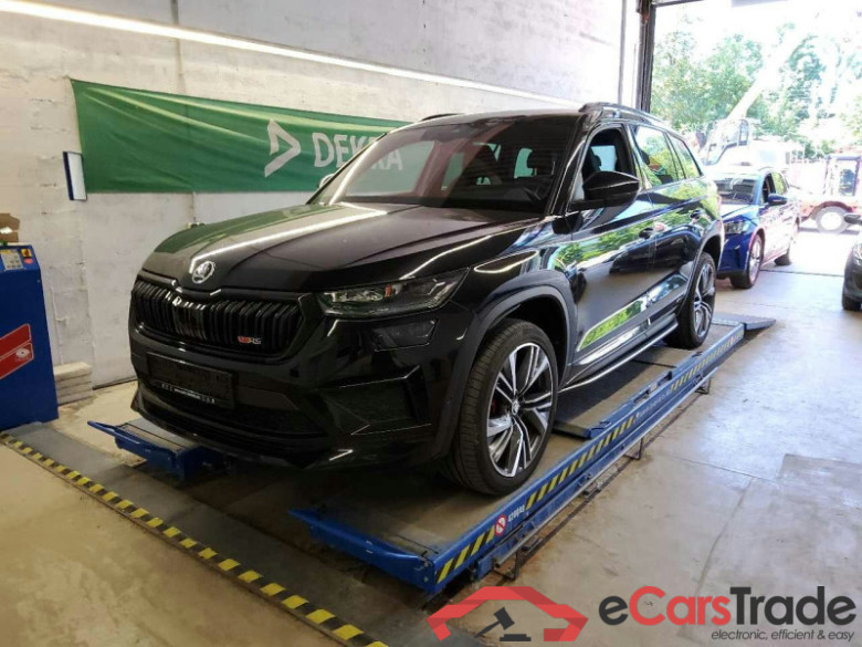 Skoda Kodiaq (NS)(2016->) DE - SUV5 2.0 TSI EU6d, RS 4x4 OPF, (Facelift) 2021 - 2023