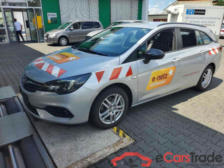 Opel Astra K Sports Tourer (10.2015->) DE - Kb5 1.2 Turbo EU6d, Edition, (Facelift) 2019 - 2022