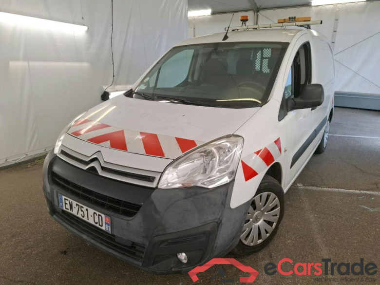 Berlingo Fourgon Business L1 (Court) 1.6 BlueHDi 100CV BVM5 E6