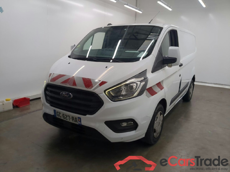 FORD Transit Custom / 2018 / 4P / Fourgon tôlé 2.0 ECOBLUE 130 300 L1H1 TREND BUSINESS