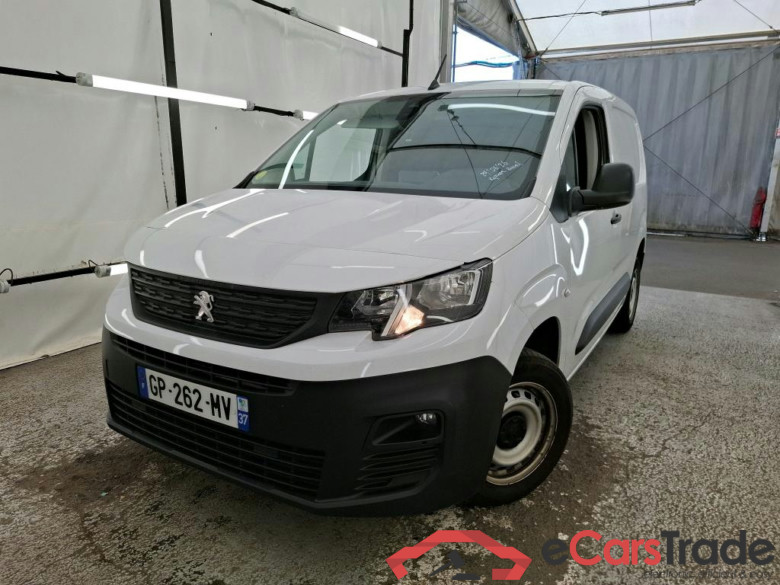 PEUGEOT Partner / 2018 / 4P / Fourgonnette Taille M 650kg BlueHDi 100 S&S BVM6