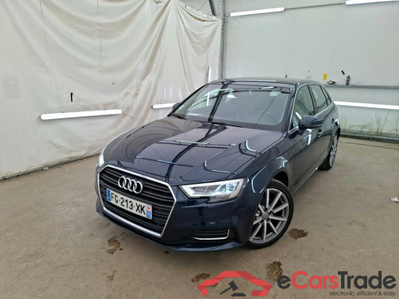 AUDI A3 Sportback 5p Berline 30 TDI 116 S TRONIC DESIGN LUXE #1