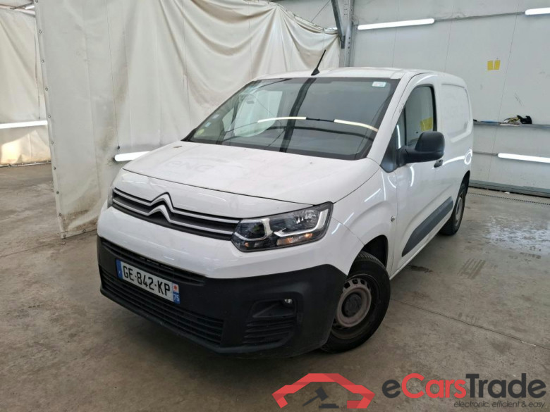 Berlingo Fourgon Club M 650 1.5 BlueHDi 100CV BVM6 E6d
