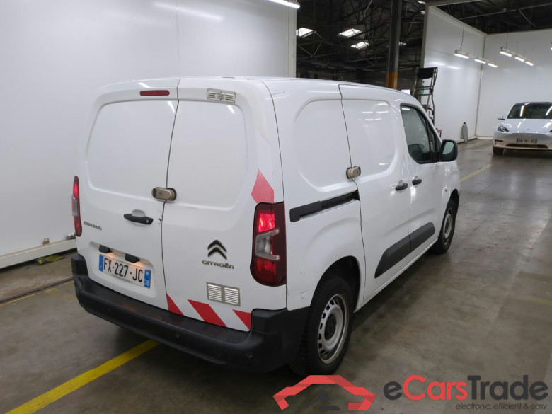 Berlingo Fourgon Club M 650 1.5 BlueHDi 75CV BVM5 E6dT #3