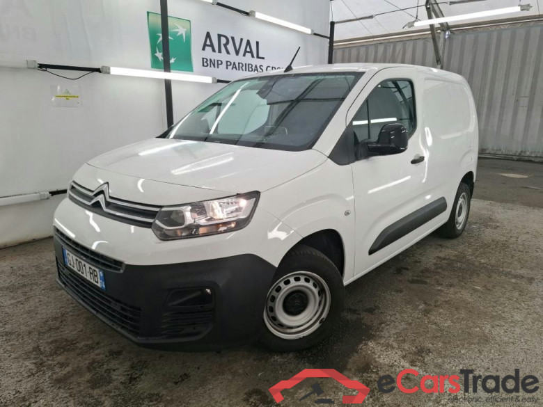 Berlingo Fourgon Driver M 650 1.5 BlueHDi 100CV BVM6 E6d #1