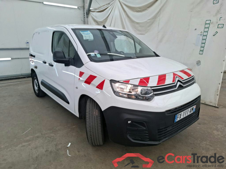 Berlingo Fourgon Worker M 1000 1.2 PureTech 130CV BVA8 E6d #4