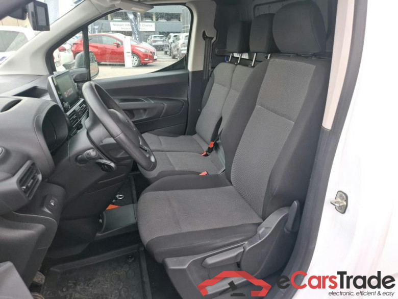 Berlingo Fourgon Driver M 1000 1.5 BlueHDi 100CV BVM5 E6dT #6