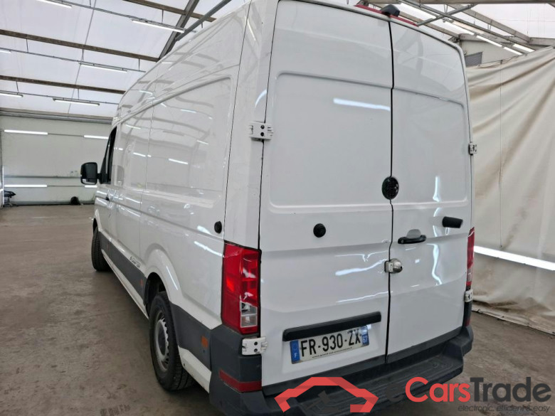 Crafter Fourgon e-Crafter 35 Fourgon mittellang Hochdach FWD 35kWh BVA #3
