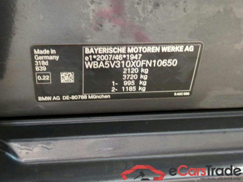 BMW 3 Serie Sedan 318dA Business Edition Plus 4d + Pano #6