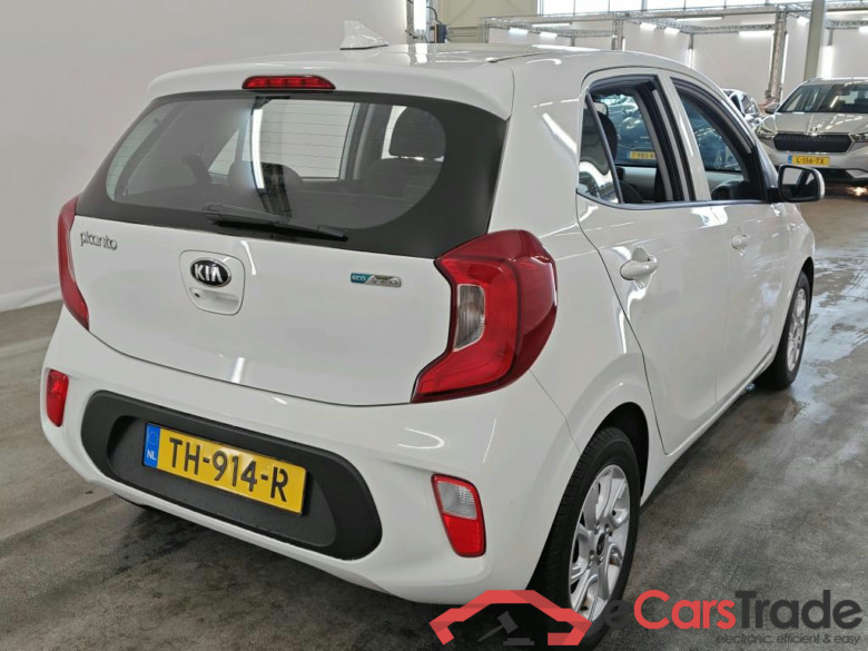 Kia Picanto 1.0CVVT ComfortPlusLine Navigator 4-zits 5d #2