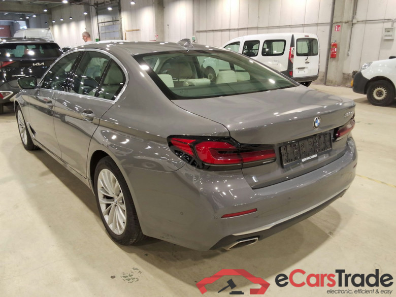 BMW 5 SERIES BERLINE 2.0 520D 120KW AUTO #2