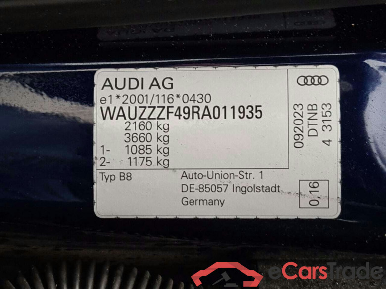 AUDI A4 AVANT 30 TDI BUSINESS ED. S-TRONIC #6