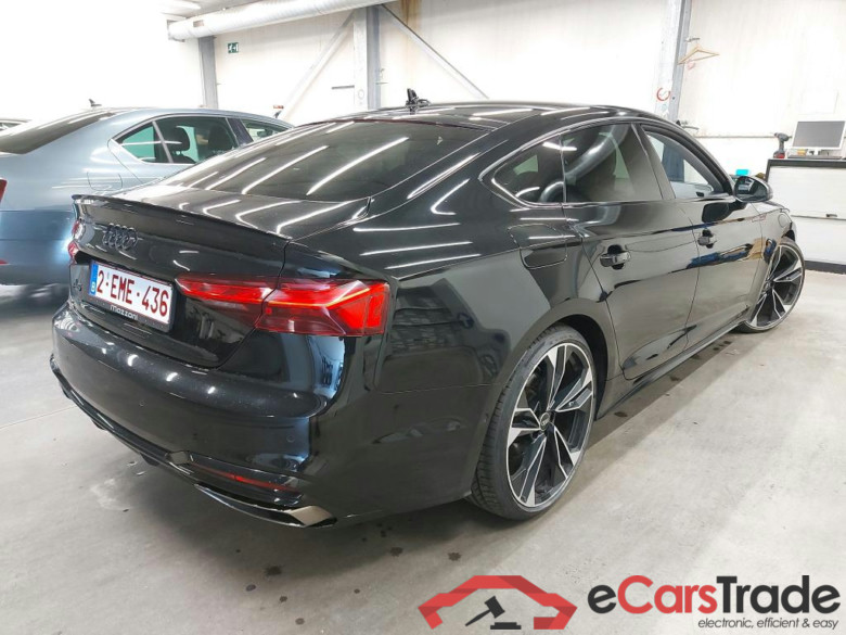 AUDI - AUD A5 SB 30 TDI 136PK S-Tronic Business Edition Pack Platinum With Heated Sport Seats & Cruise Control & Matrix LED & B&O Sound & APS Front & Rear & Pano Roof #2