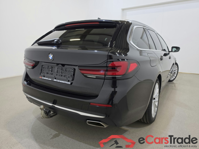 BMW 518d Mild-Hybrid Touring Luxury Aut. LED Ambient LC-Pro ACC Navi-Pro Leather KeylessGo Camera Klima PDC ... #4