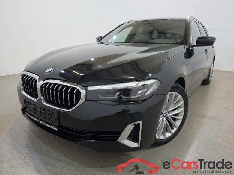 BMW 518d Mild-Hybrid Touring Luxury Aut. LED Ambient LC-Pro ACC Navi-Pro Leather KeylessGo Camera Klima PDC ...