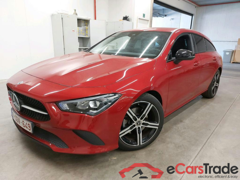 MERCEDES - MER CLA SHOOTING BRAKE 200 163PK DCT Luxury Line With Leather & Night Pack * PETROL * #1