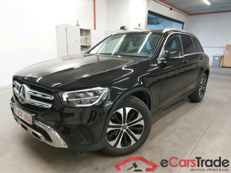 MERCEDES - MER GLC 200 d 194PK DCT Business Solution & Trailer Towing Hook
