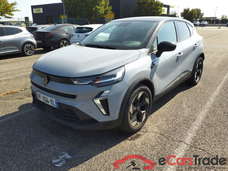 RENAULT Captur RENAULT Captur E-TECH 160 BVA TECHNO