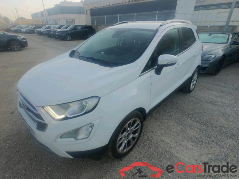 FORD EcoSport / 2017 / 5P / todoterreno 1.5 TDCi EcoBlue 73kW S&S Titanium #1
