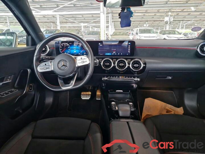 Mercedes A 250e Plug-In Hybrid AMG Aut. LED Widescreen Navi 1/2 Sport-Leather-Alcantara KeylessGo Camera Klima PDC ... #5