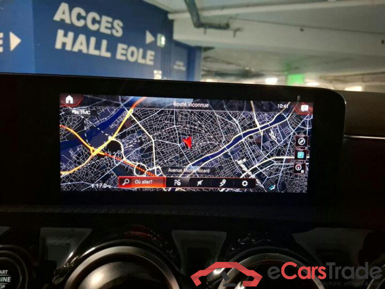 Mercedes A 250e Plug-In Hybrid Aut. LED Widescreen Navi 1/2 Sport-Leather KeylessGo Camera Klima PDC ... #6