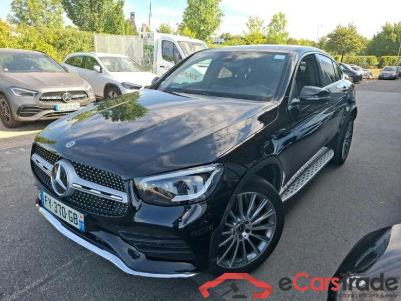 Mercedes GLC 300de Coupe Plug-In Hybrid AMG 4Matic Aut. Pano LED-Multibeam Burmester Widescreen Navi Sport-Leather KeylessGo Camera 360 Klima PDC ... #1