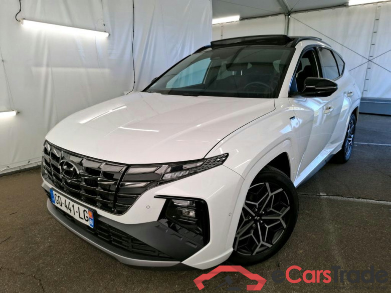 Tucson N-Line Executive Hybrid 2WD 1.6 T-GDI 230CV BVA6 E6d