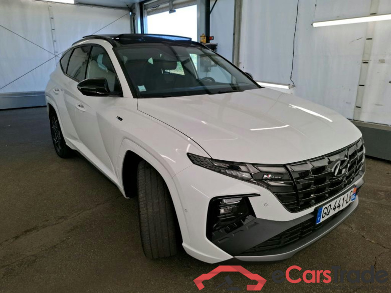 Tucson N-Line Executive Hybrid 2WD 1.6 T-GDI 230CV BVA6 E6d #4