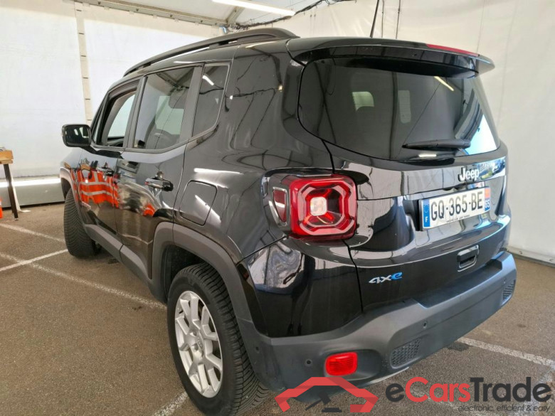 JEEP Renegade / 2018 / 5P / SUV 1.3 TURBO T4 190PS 4XE LIMITED #3