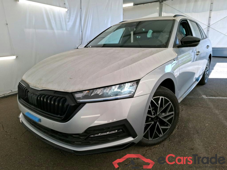 SKODA Octavia Combi 2020 5P Break 1 4 TSI PHEV iV 204 DSG6e Sportline #1