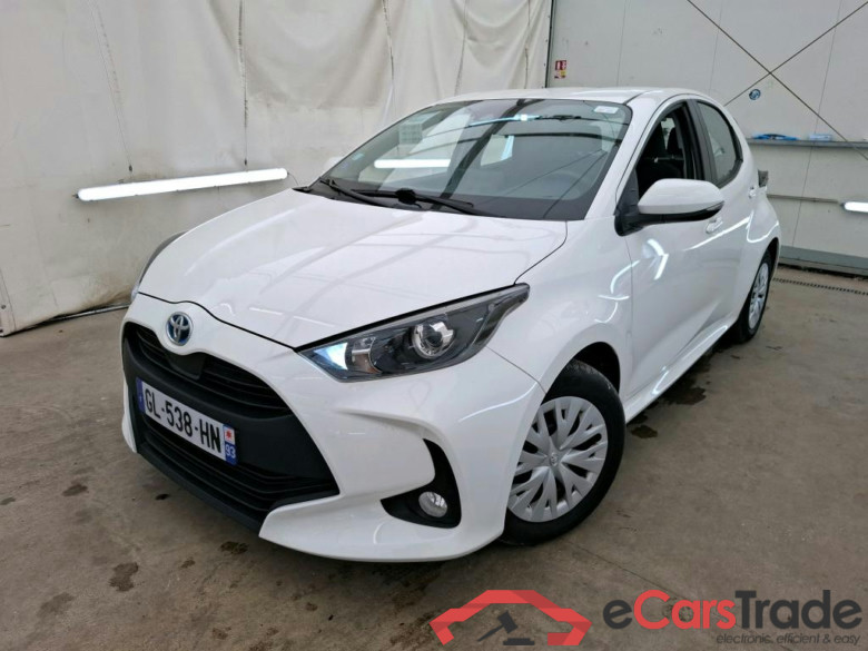 TOYOTA Yaris Hybride / 2019 / 5P / Berline Hybride 116h Dynamic Business Beyond Zer #1