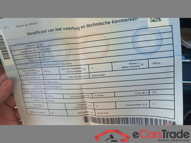 SEAT Ateca 1.0 TSI Move! Navi OPF #5